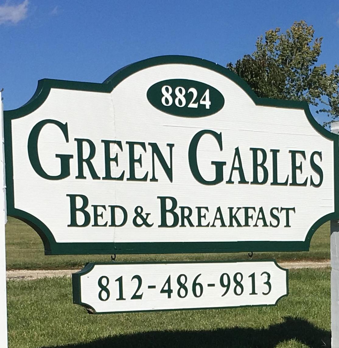 Green Gables Bed & Breakfast Odon Exteriör bild